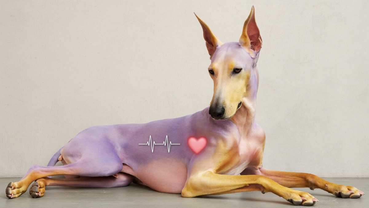 Up to half the breed develops DCM — annual heart screening from age three is essential