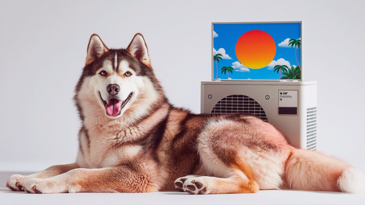 In the tropics a Husky is an air-conditioned indoor dog that exercises only at dawn and dusk