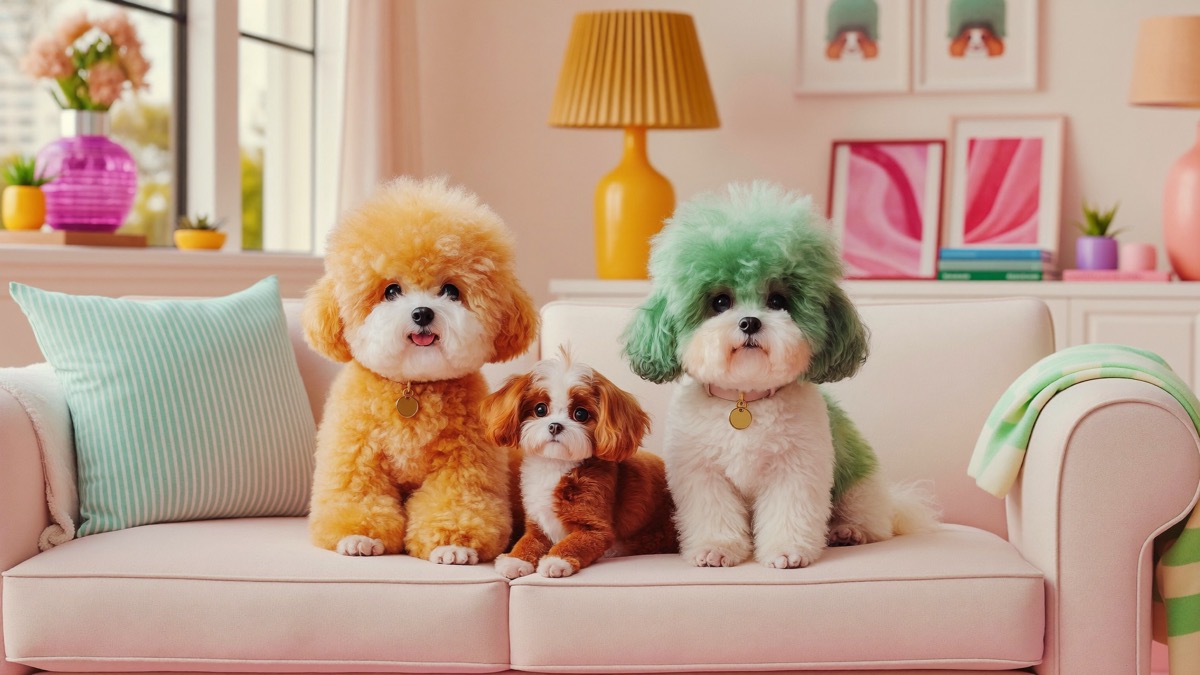 Apartment living and heat push the top ten toward small companion breeds