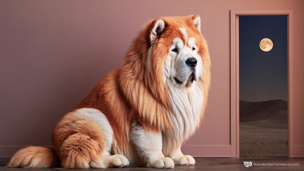 A guardian to the core — calm by day, a famous nocturnal barker at night
